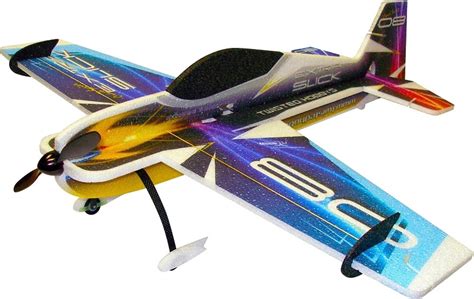 Twisted hobbys - The Extra 330sc is a full acrobatic model based on real master acrobatic special Extra 330 SC. Realistic and dynamic flight characteristics that will appreciate it for beginners as well as advanced pilots. CNC / Laser manufactured for highest quality EPP foam air-frame best its class. Semi construction of fuse which speeds …